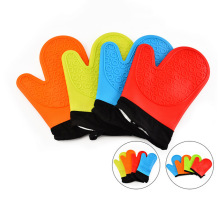 Food Grade Silicone Pot Holder Oven Mitt Set Gloves